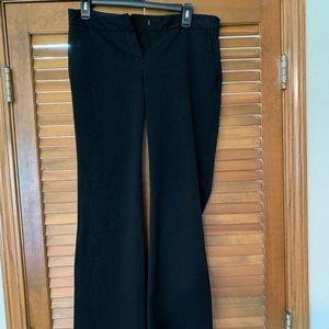 Express Midrise Columnist Dress Pants